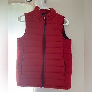 Lands End Youth 10/12 puffer vest